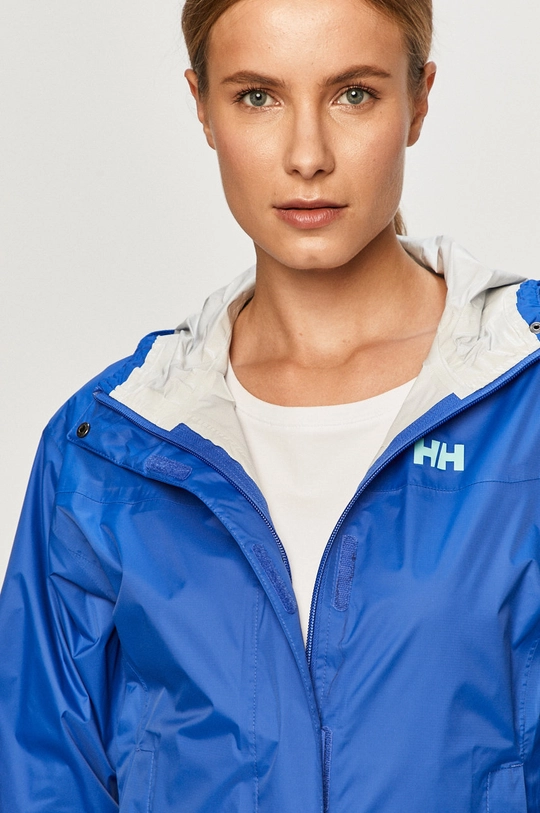 niebieski Helly Hansen kurtka outdoorowa Loke