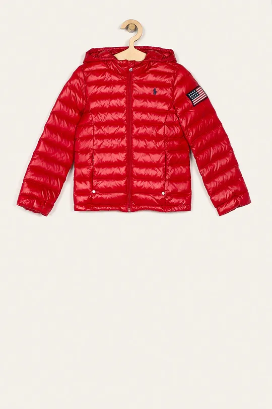 červená Polo Ralph Lauren - Detská páperová bunda 128-176 cm Dievčenský