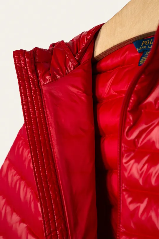 červená Polo Ralph Lauren - Detská páperová bunda 128-176 cm