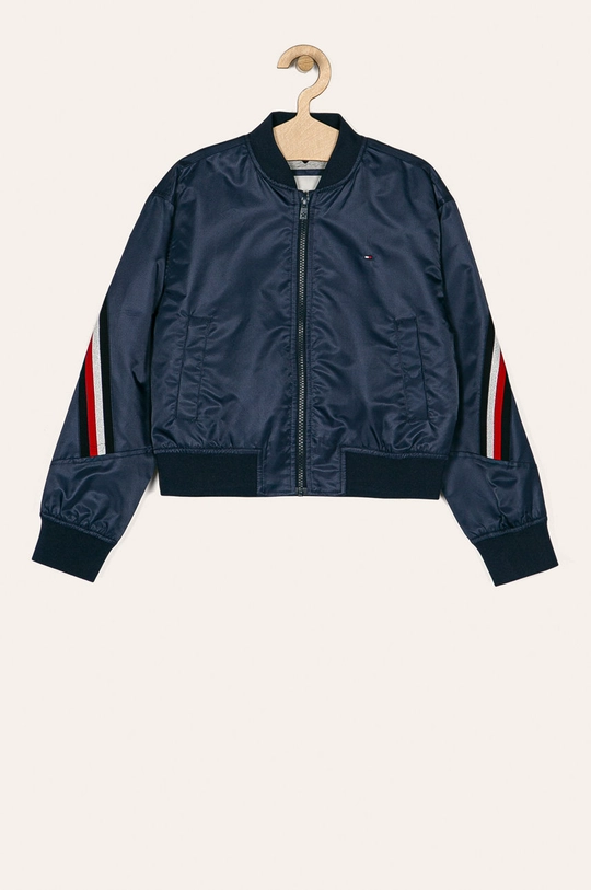 Tommy Hilfiger - Geaca bomber pentru copii 140-176 cm neizolat bleumarin KG0KG05020