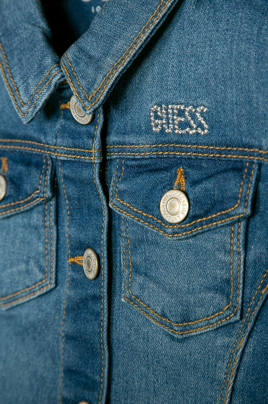 Guess Jeans - Gyerek dzseki 92-122 cm sötétkék