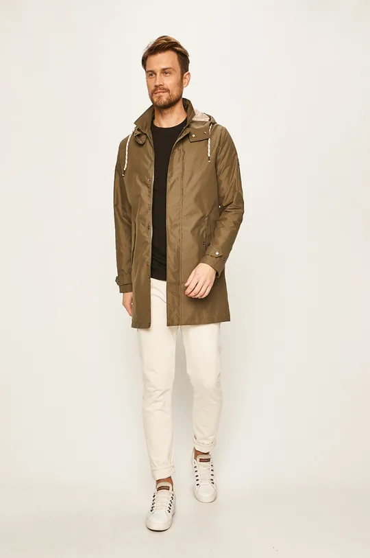 Jack & Jones - Bunda parka zelená