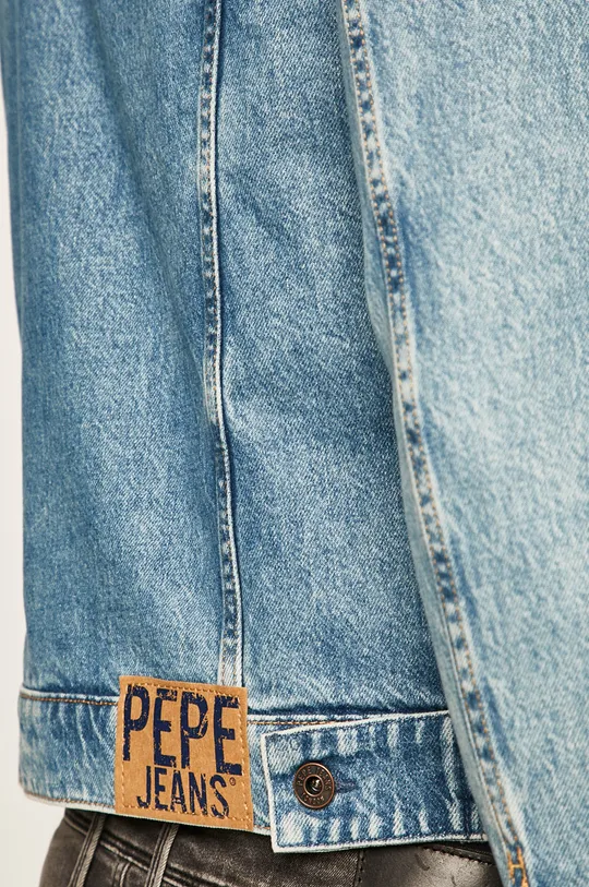 Pepe Jeans - Rifľová bunda Pinner