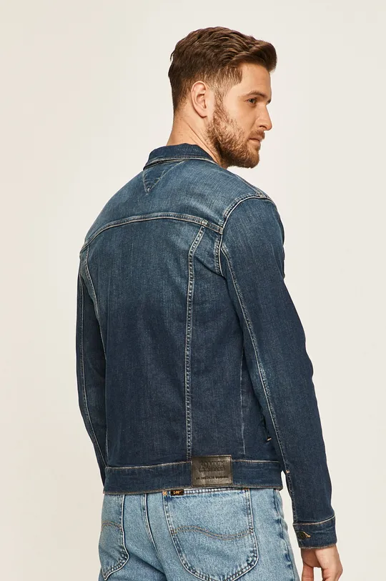 Tommy Jeans - Джинсова куртка  99% Бавовна, 1% Еластан