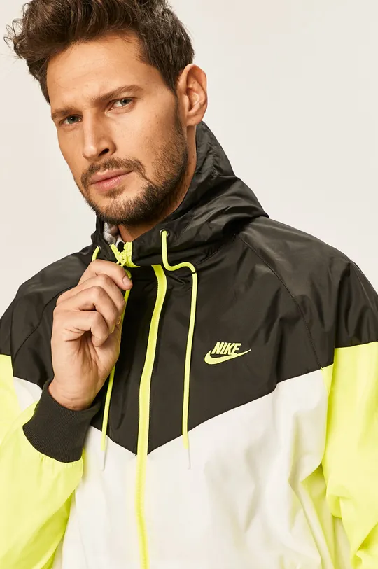 fehér Nike Sportswear - Rövid kabát