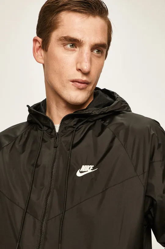 fekete Nike Sportswear - Rövid kabát
