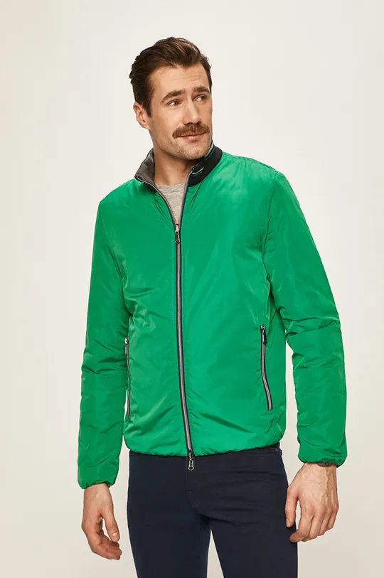 зелений Geox Куртка Чоловічий