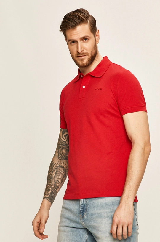 Geox Tricou Polo bumbac rosu M0210B.T2649