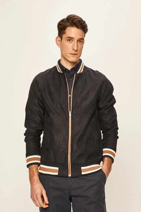 granatowy Jack & Jones - Kurtka bomber Męski