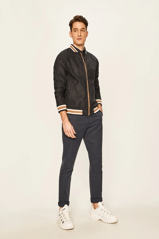 Jack & Jones - Kurtka bomber granatowy