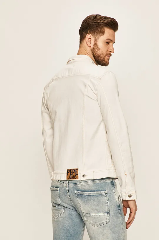 Pepe Jeans - Джинсова куртка Belife  Основний матеріал: 97% Органічна бавовна, 3% Еластан Вставки: 35% Бавовна, 65% Поліестер
