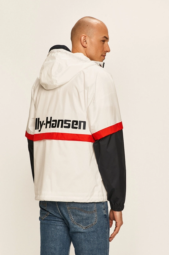 Helly Hansen kurtka przeciwdeszczowa  Materiał 1: 100 % Poliester Materiał 2: 100 % Poliuretan Materiał 3: 100 % Poliamid