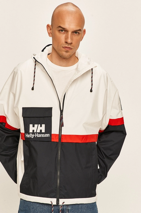 alb Helly Hansen geacă de ploaie