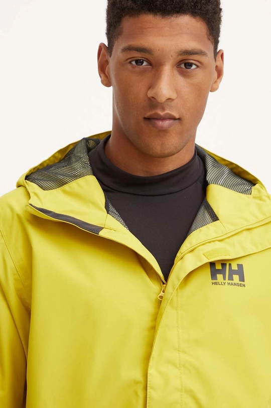 жёлтый Куртка Helly Hansen