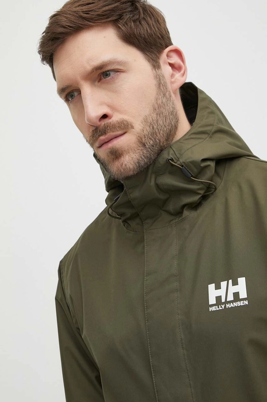 πράσινο Μπουφάν Helly Hansen