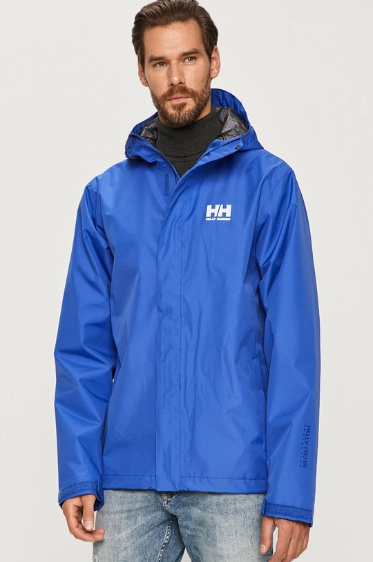 kék Helly Hansen rövid kabát Férfi