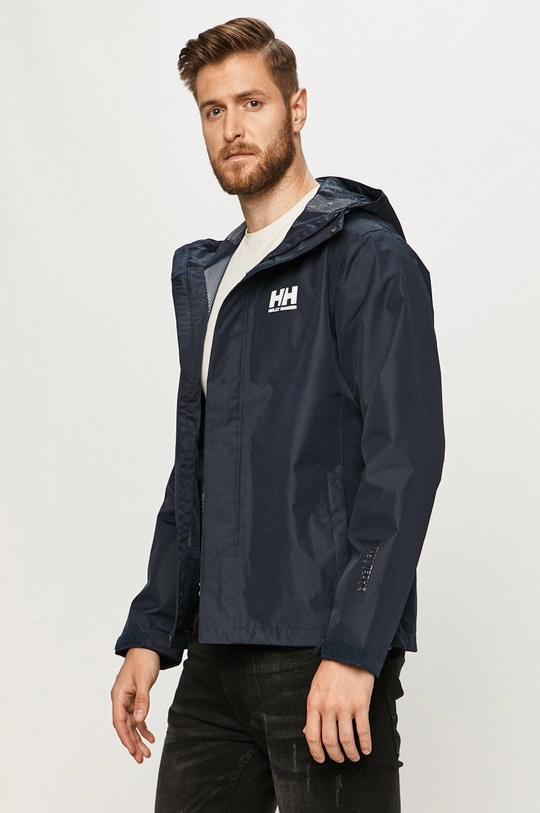 námořnická modř Bunda Helly Hansen Pánský