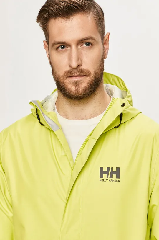 зелёный Куртка Helly Hansen