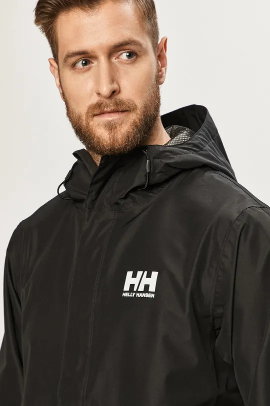 чёрный Куртка Helly Hansen