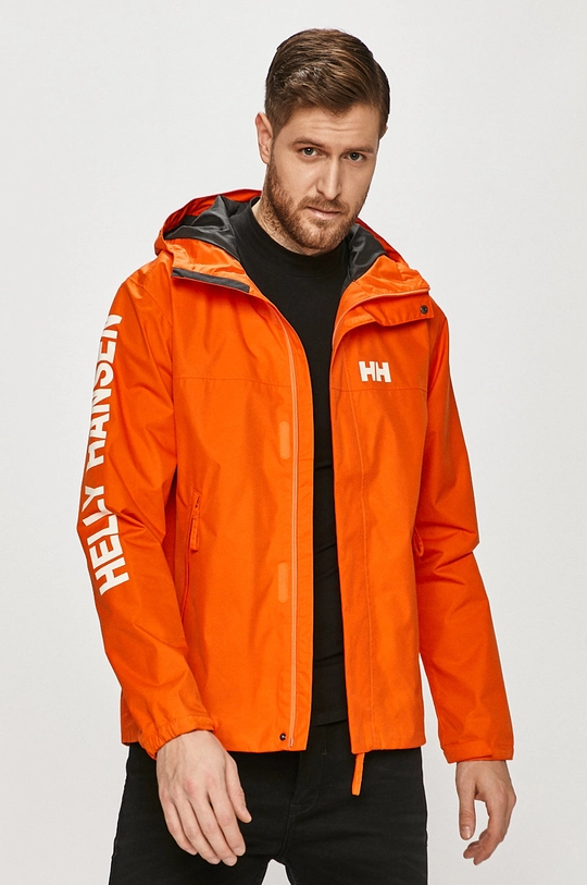 oranžová Helly Hansen Nepremokavá bunda Pánsky