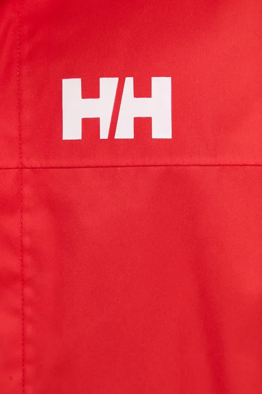 piros Helly Hansen esődzseki