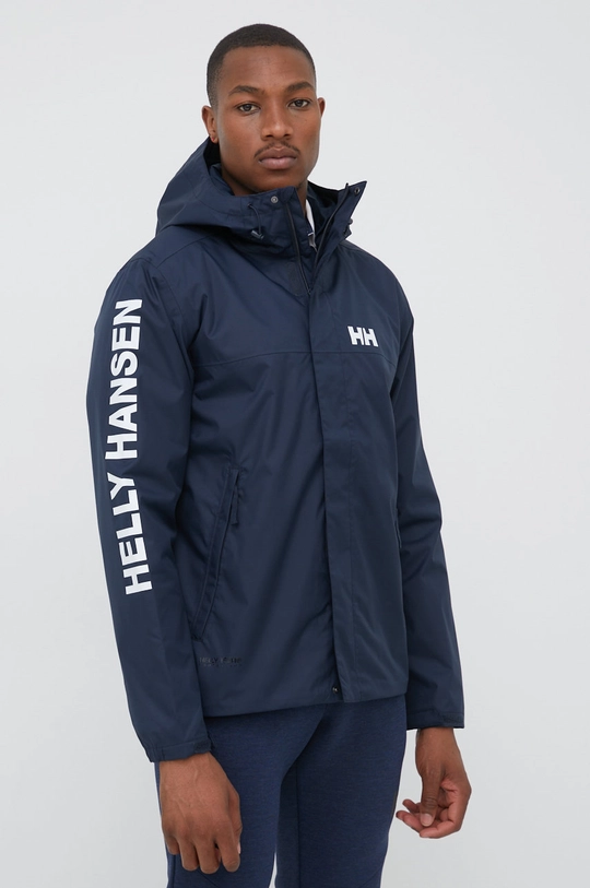 námořnická modř Nepromokavá bunda Helly Hansen Pánský