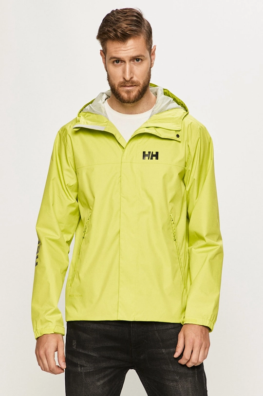 zelená Helly Hansen Nepremokavá bunda Pánsky