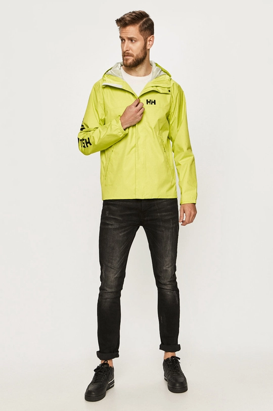 Helly Hansen Дождевик зелёный