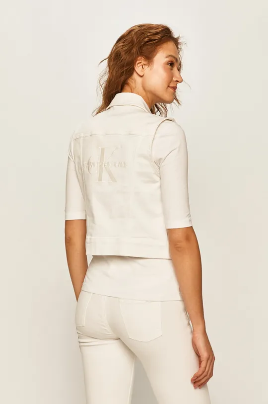 Calvin Klein Jeans - Rifľová vesta  98% Bavlna, 2% Elastan