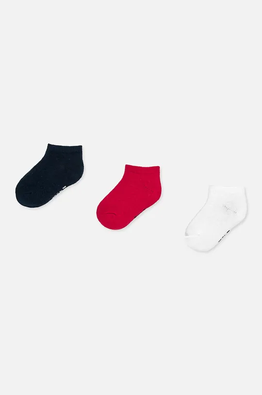 красный Mayoral - Детские короткие носки (3 пары) Для мальчиков