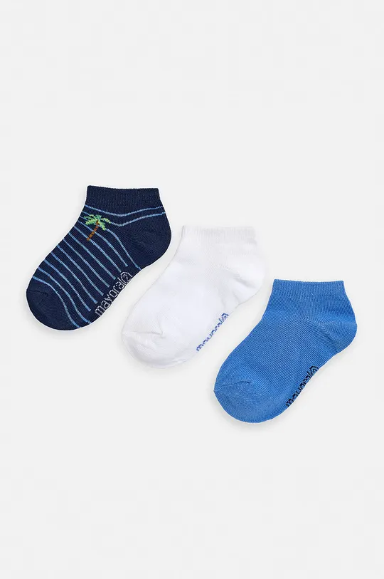 modrá Mayoral - Detské členkové ponožky (3-pak) Chlapčenský
