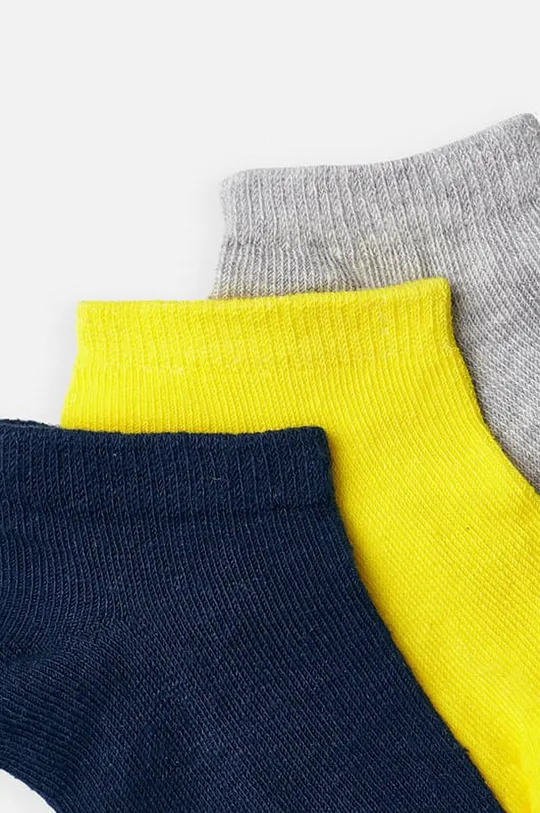Mayoral - Detské členkové ponožky (3-pak) žltá