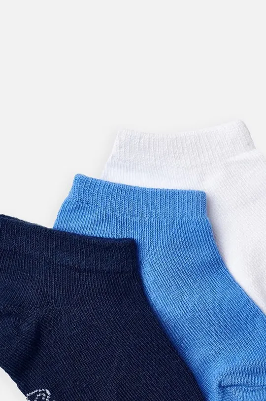 Mayoral - Detské členkové ponožky (3-pak) modrá