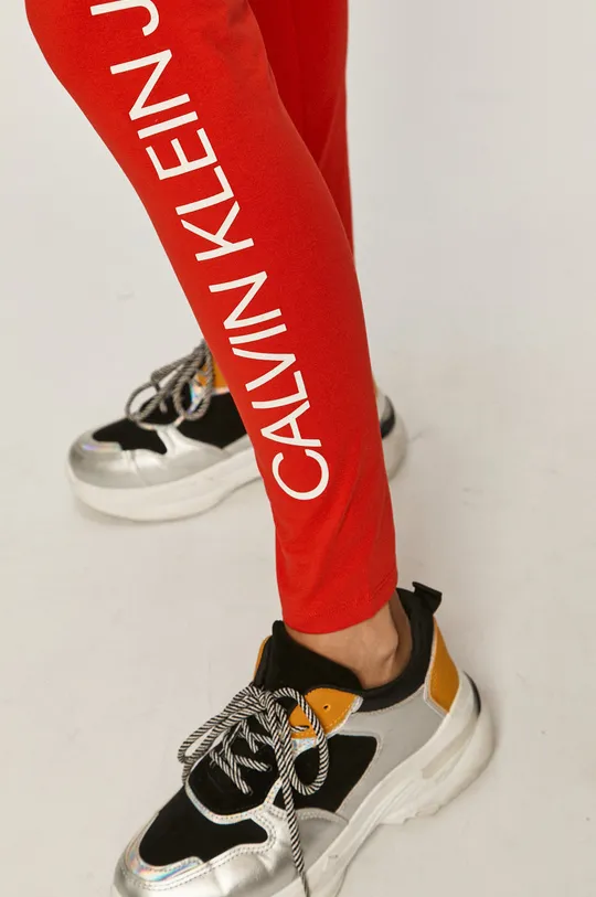 piros Calvin Klein Jeans - Legging