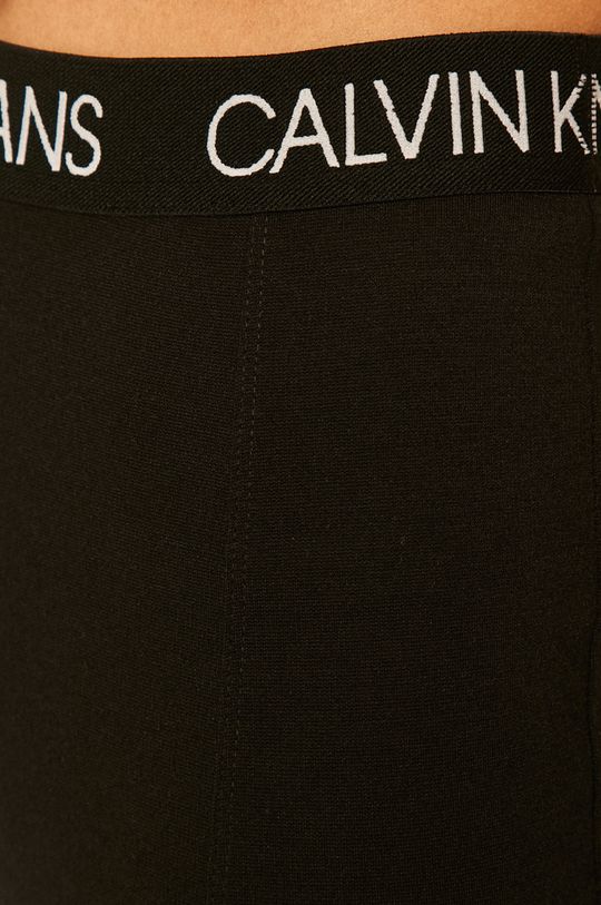 čierna Calvin Klein Jeans - Legíny