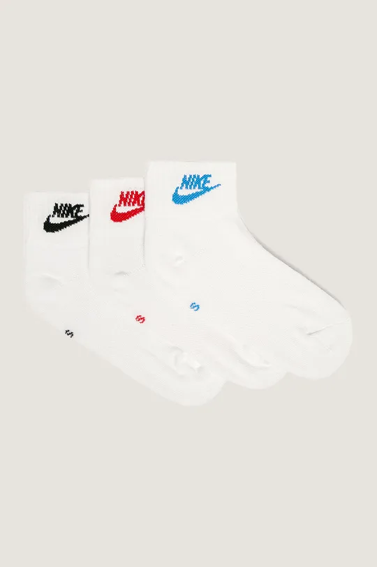 biały Nike Sportswear - Skarpetki (3 pack) Damski