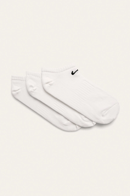 biały Nike - Stopki (3-pack) Damski