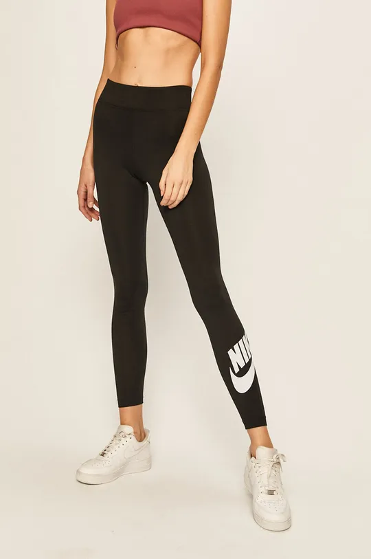 fekete Nike Sportswear - Legging Női