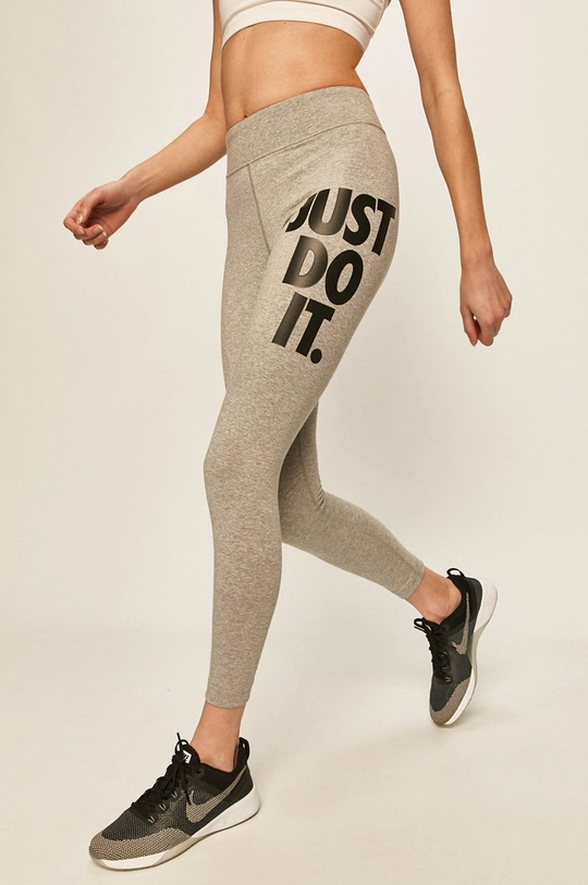 szürke Nike Sportswear - Legging Női