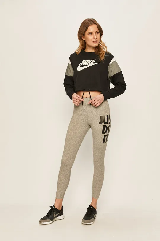 Nike Sportswear - Legíny sivá