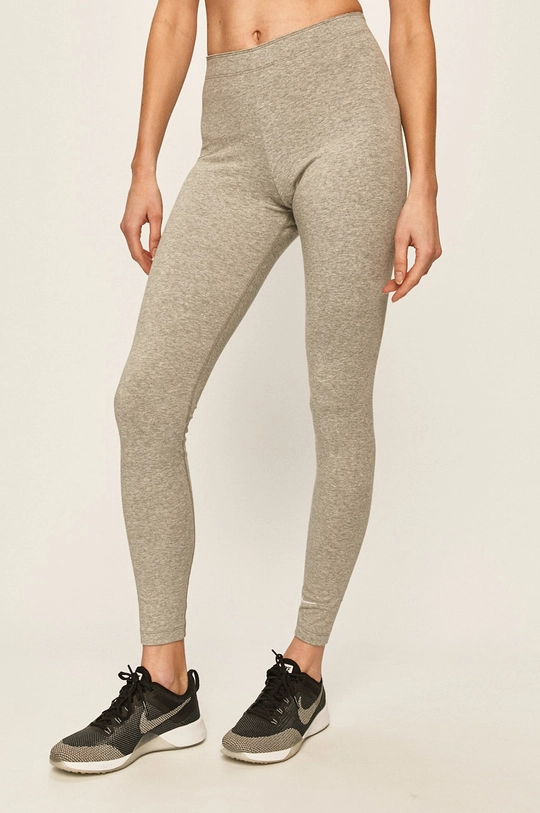 szary Nike Sportswear - Legginsy Damski