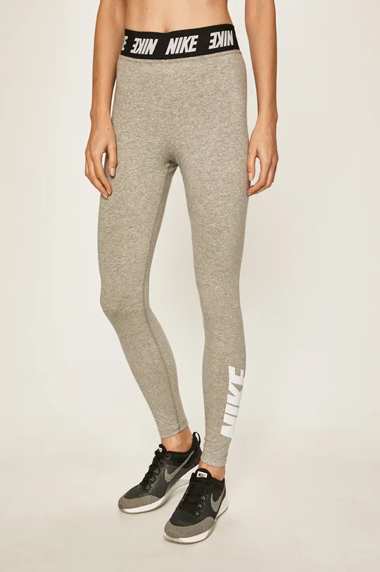 сірий Nike Sportswear - Легінси Жіночий