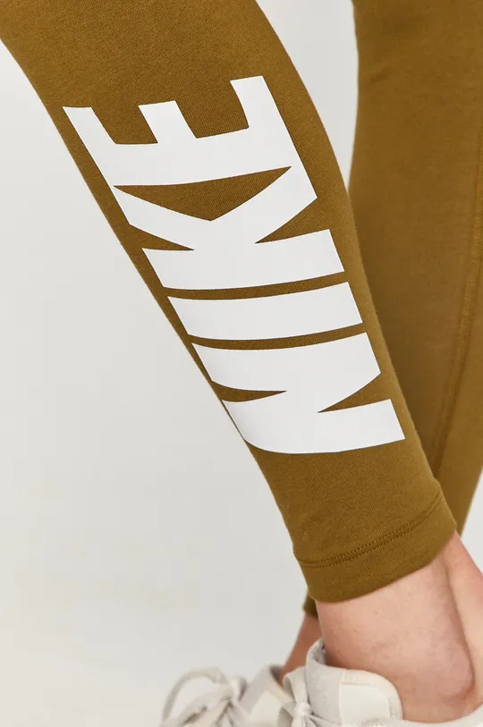 zelená Nike Sportswear - Legíny