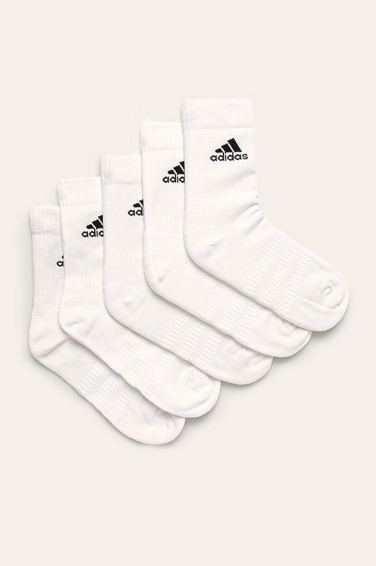 biały adidas Performance - Skarpetki (6-pack) DZ9353.D Damski