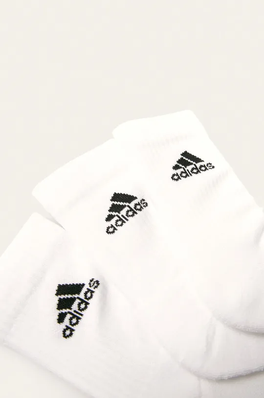 adidas Performance - Ponožky (3-pak) DZ9356.D biela