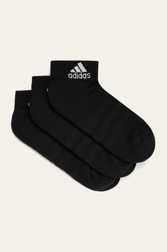 czarny adidas Performance - Skarpetki (3-pack) DZ9379.D Damski