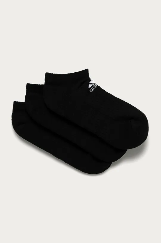 čierna adidas Performance - Ponožky (3 pak) DZ9385.D Dámsky