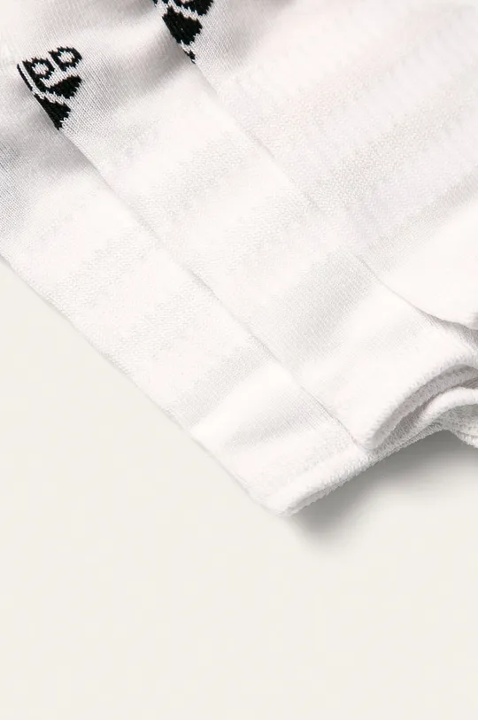 adidas Performance - Сліди (3-pack) білий