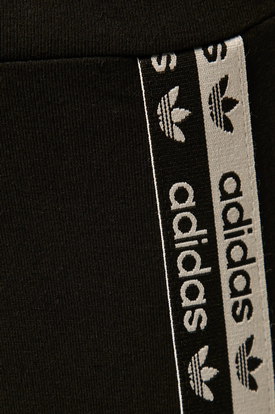 čierna adidas Originals - Legíny FM2499