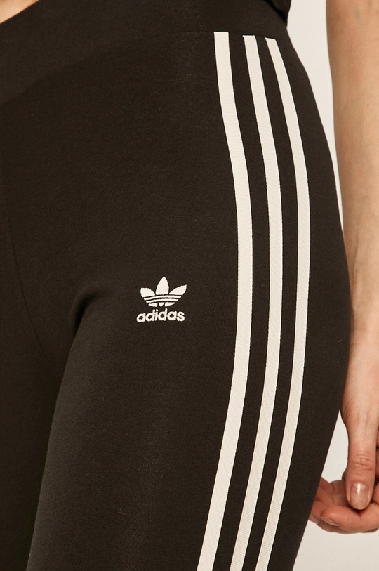 čierna adidas Originals - Legíny FM3287